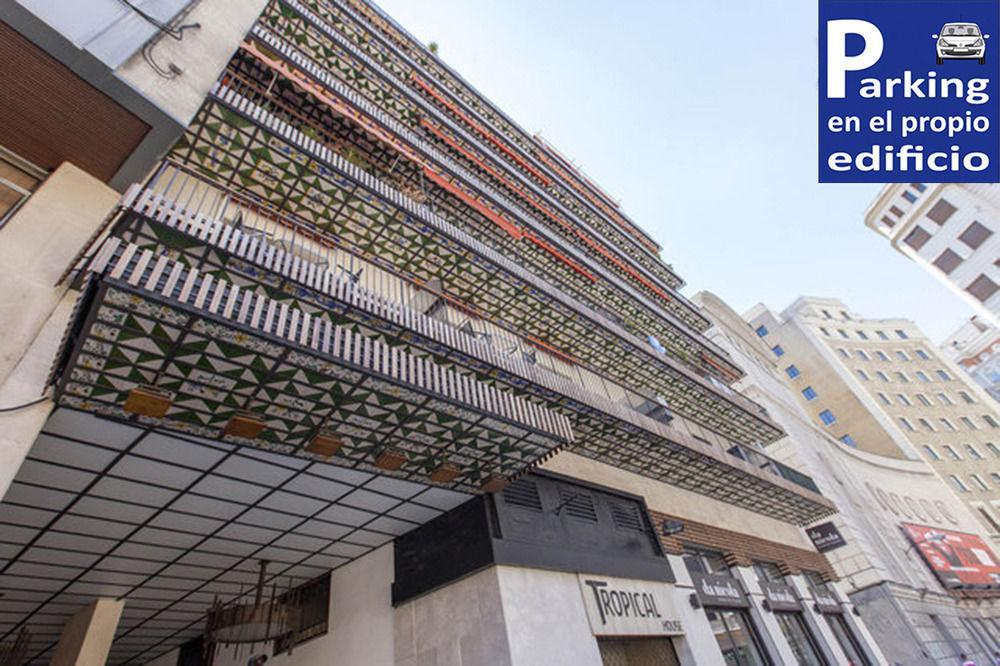 Apartamentos Rialto 马德里 外观 照片
