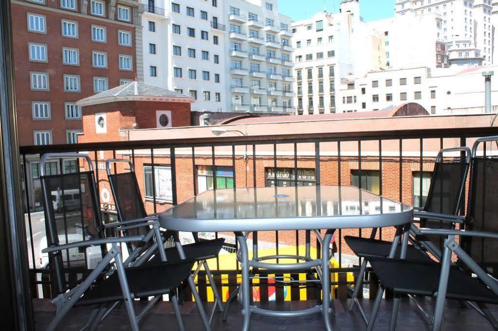 Apartamentos Rialto 马德里 外观 照片