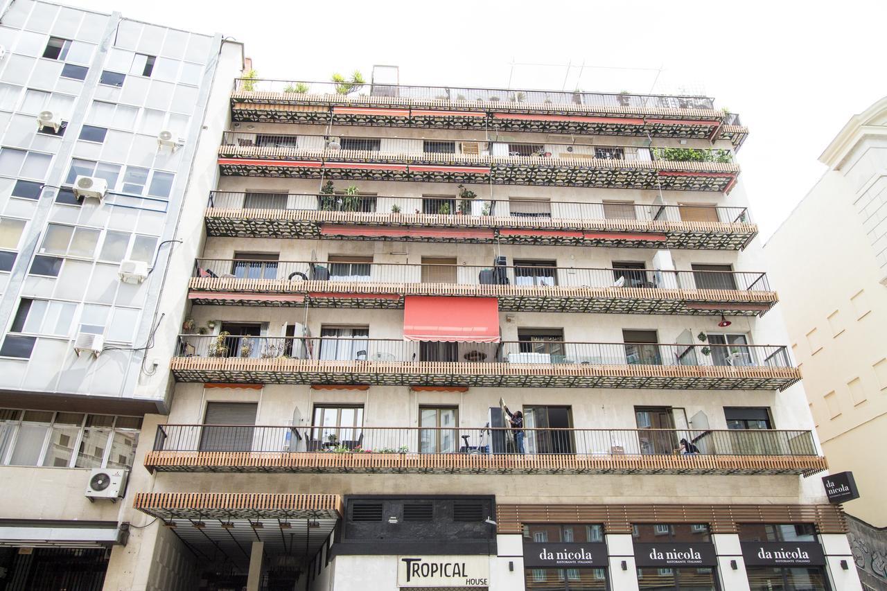Apartamentos Rialto 马德里 外观 照片