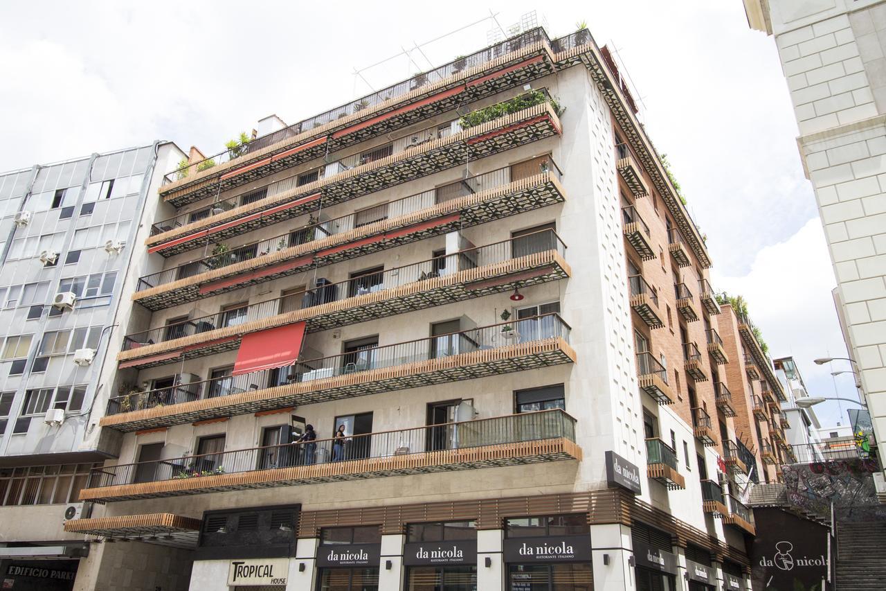 Apartamentos Rialto 马德里 外观 照片